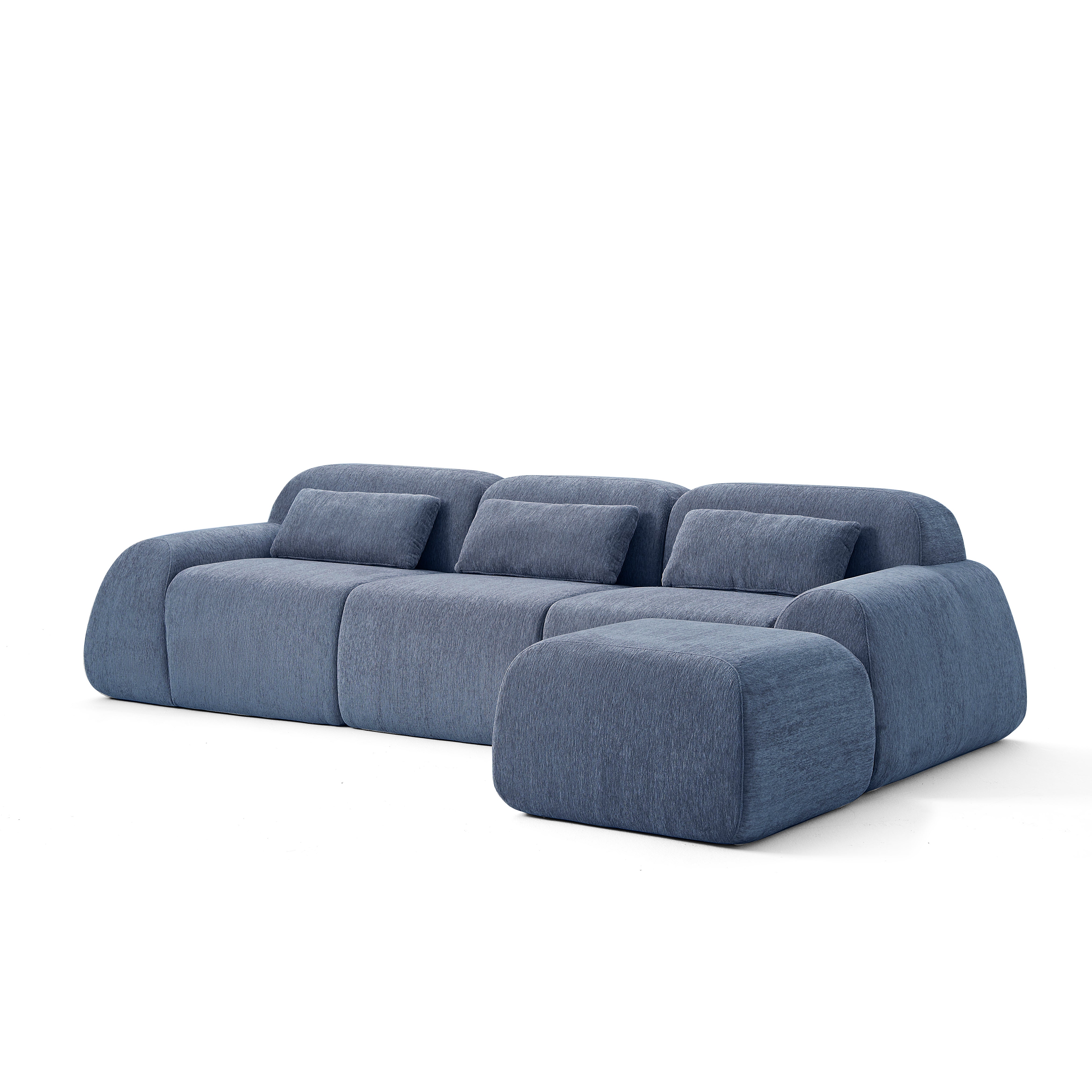Pearl 3-Seater + Ottoman