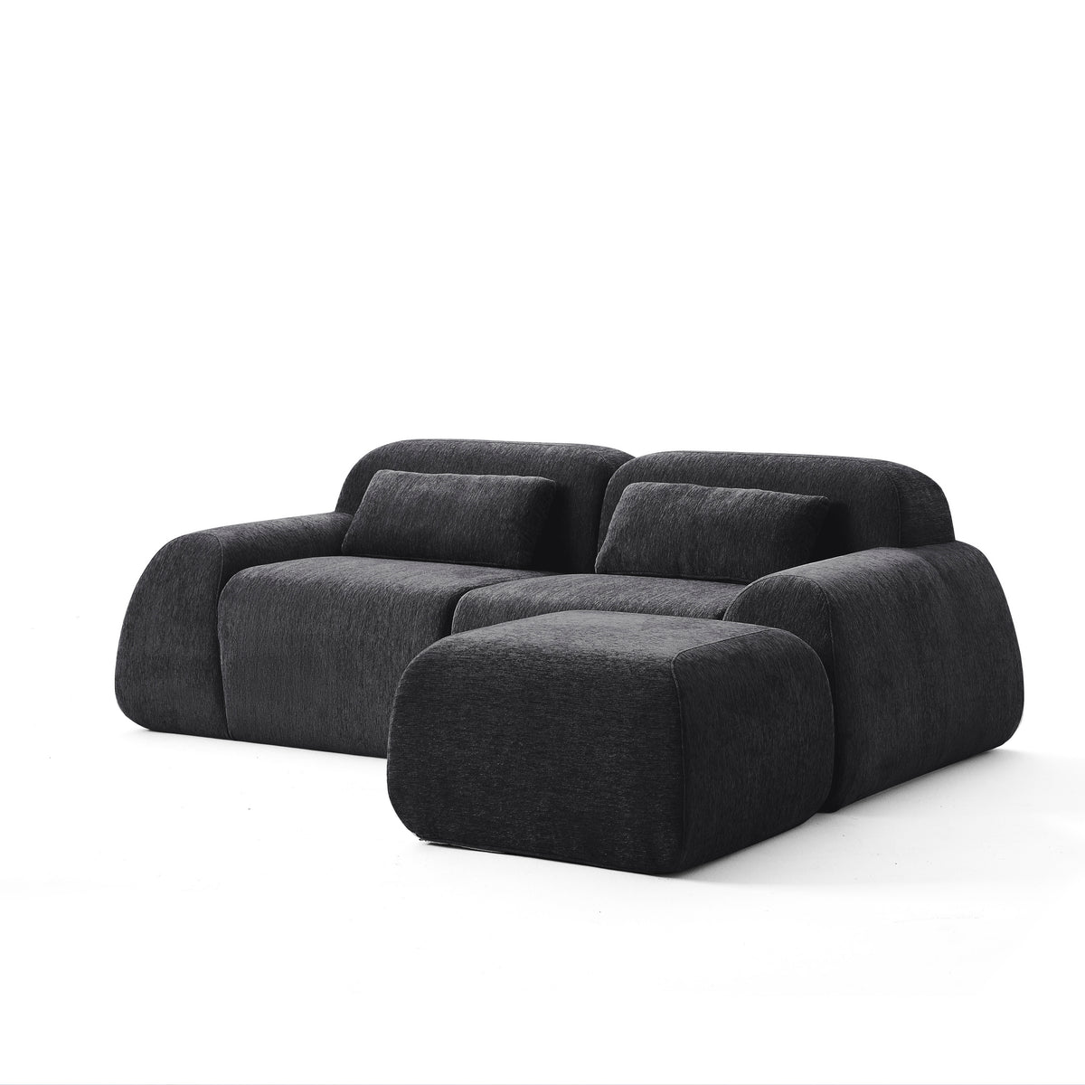 Midnight Ink | Pearl Ottoman