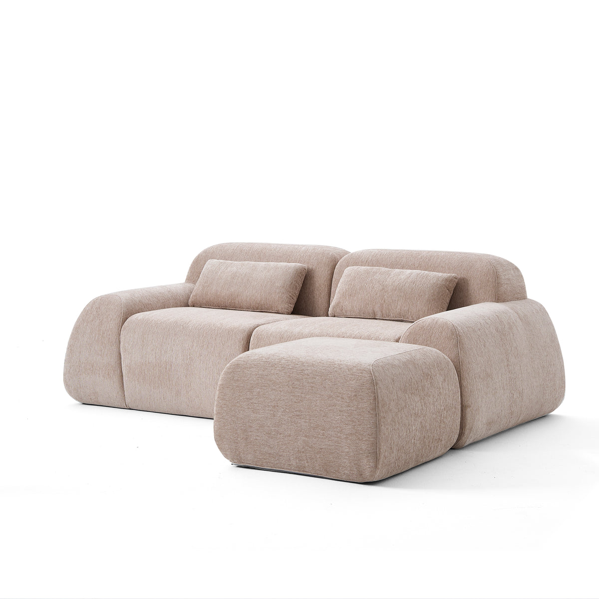 Champagne Mist | Pearl Ottoman