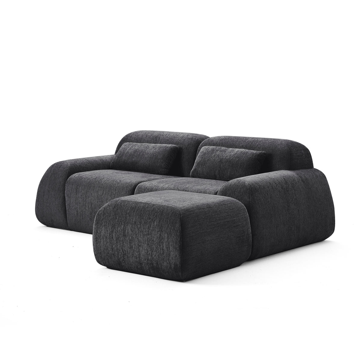 Midnight Ink | Pearl Ottoman