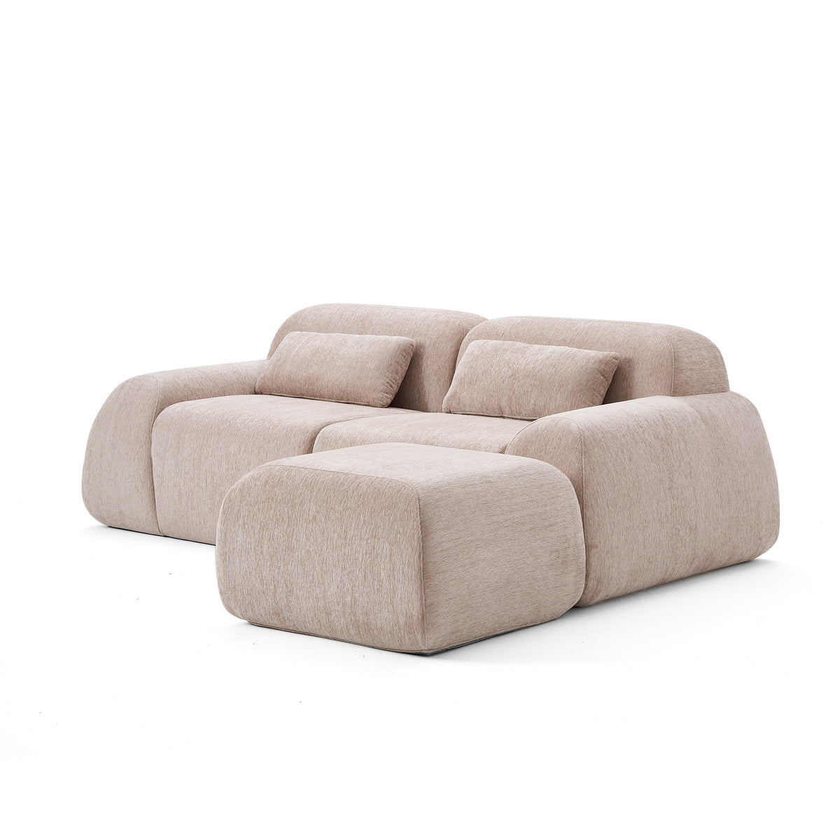 Champagne Mist | Pearl Ottoman