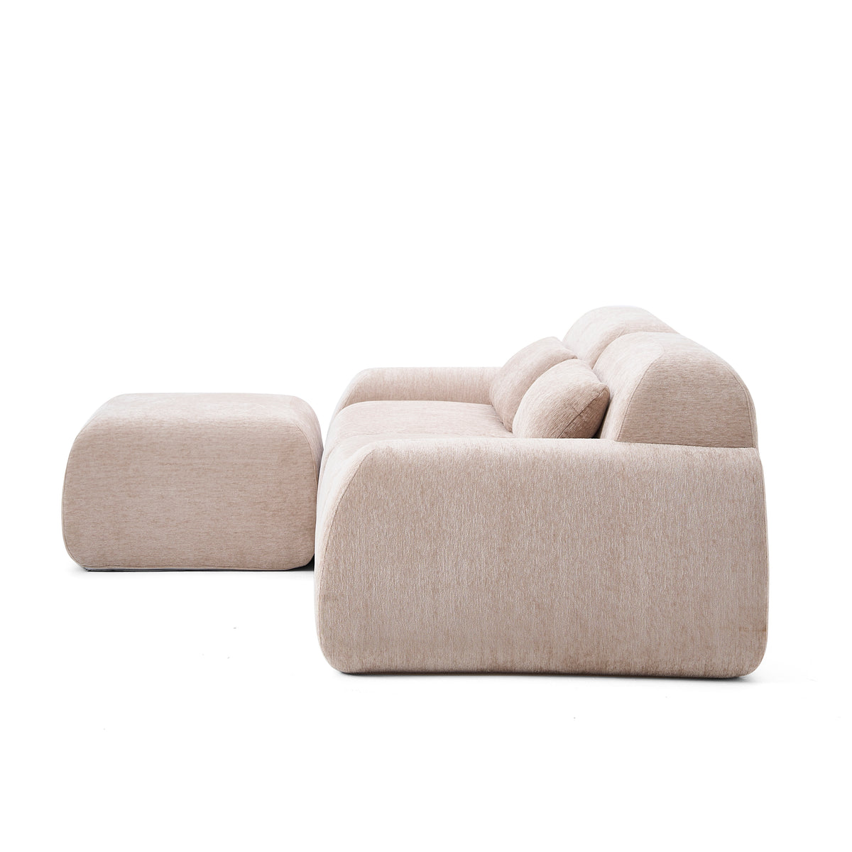 Champagne Mist | Pearl Ottoman
