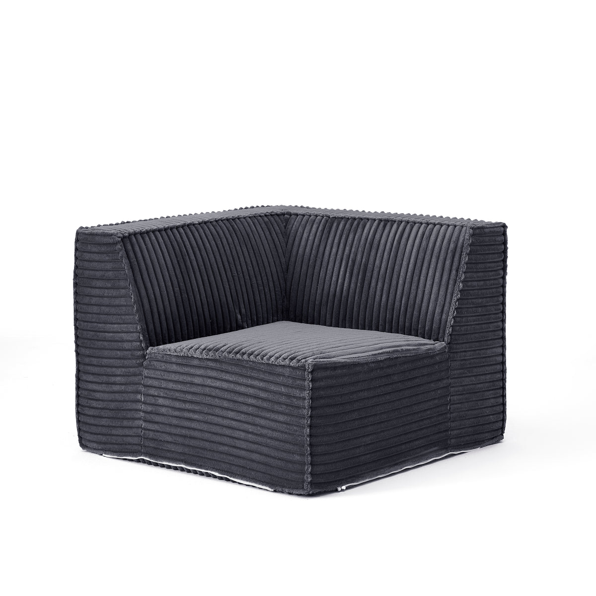 Domino Corner - Storm Grey