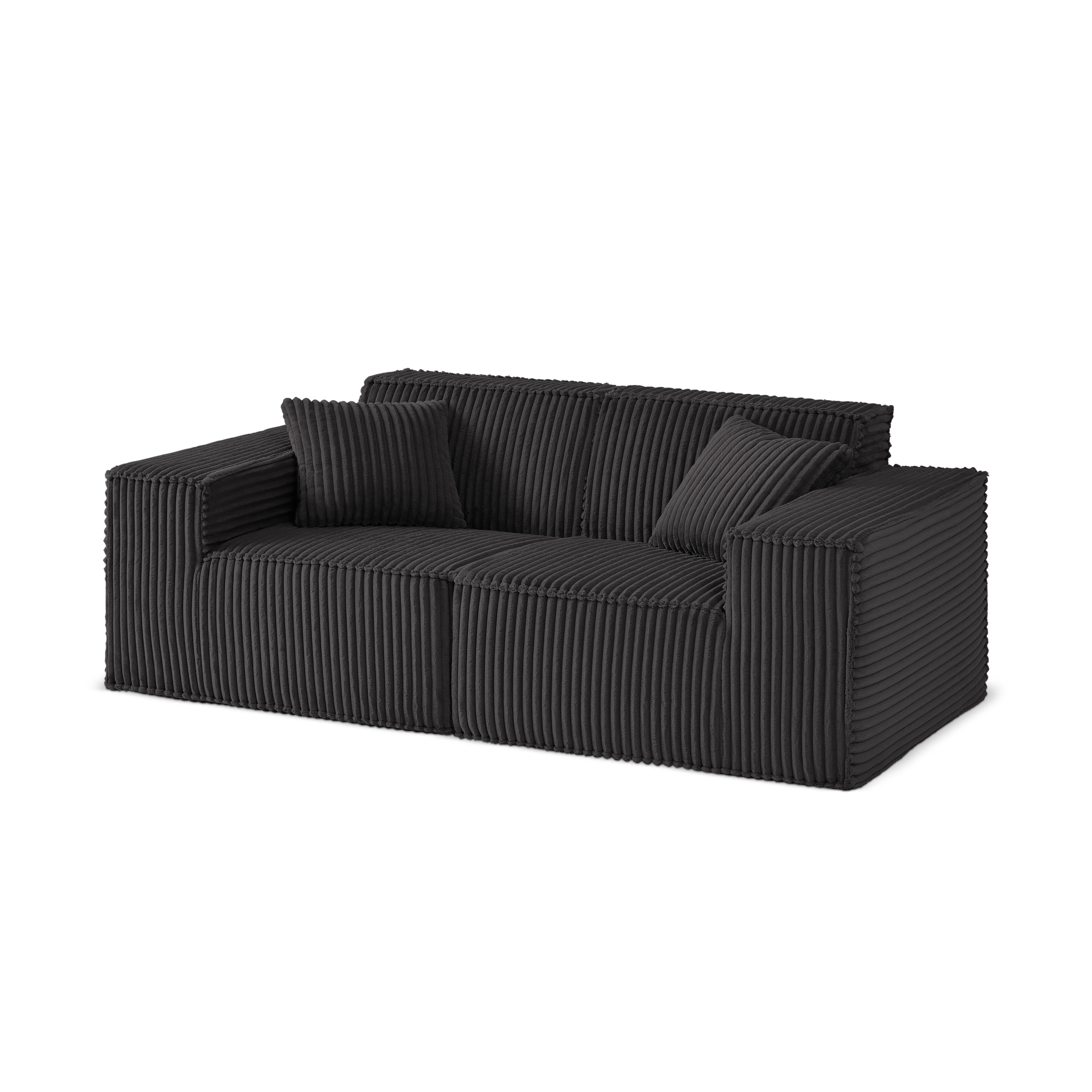 Puffy Domino Loveseat
