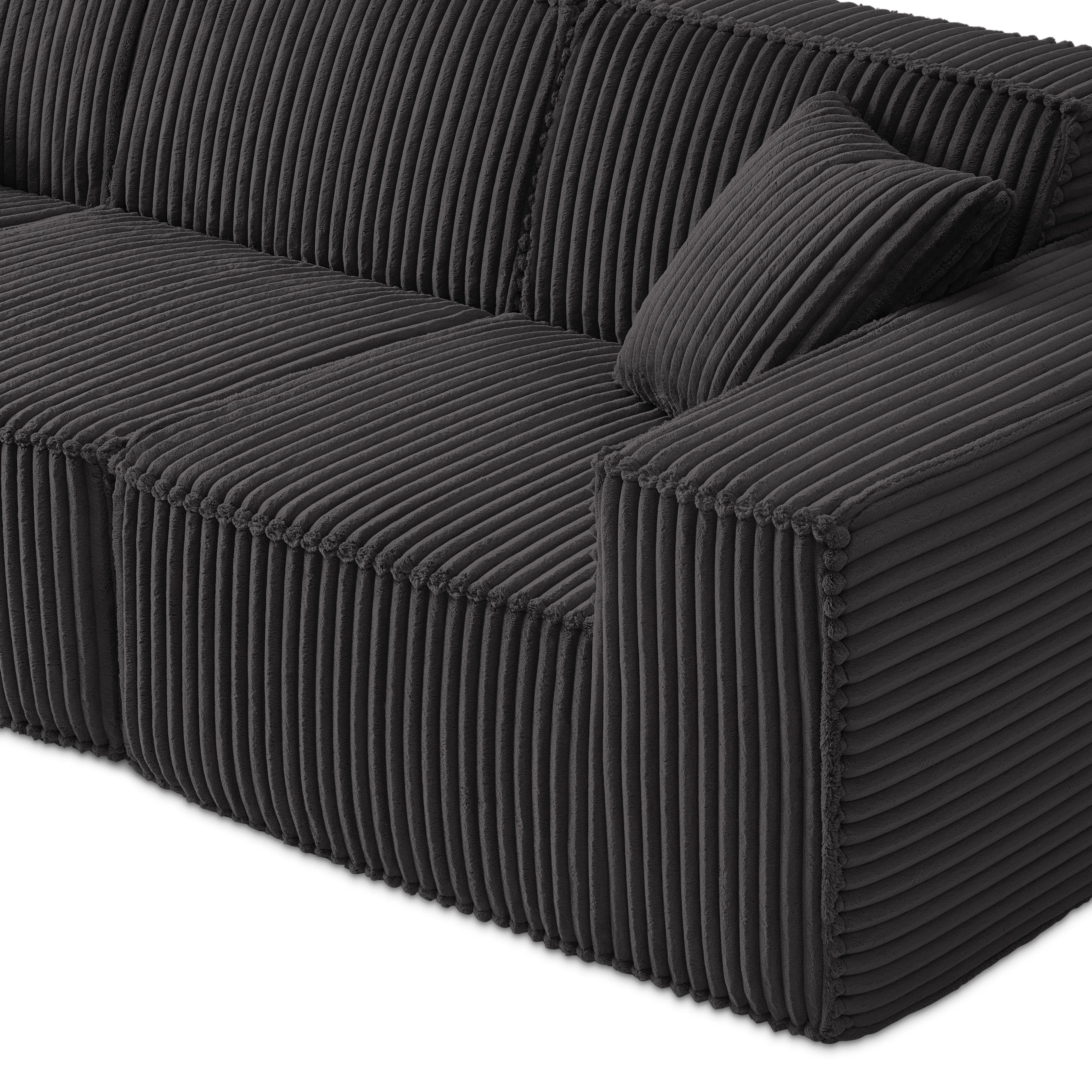 Puffy Domino Three Seater