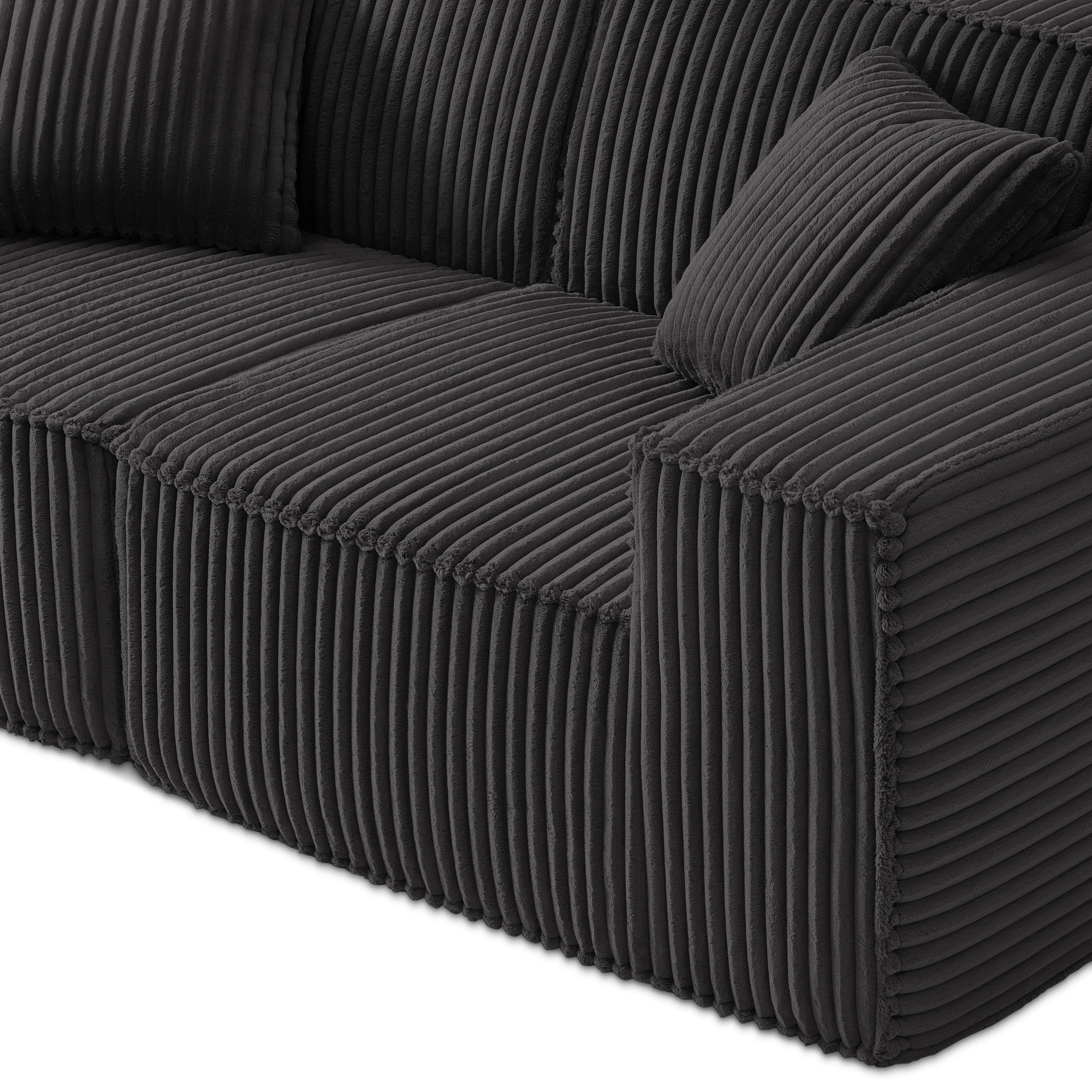 Puffy Domino Loveseat