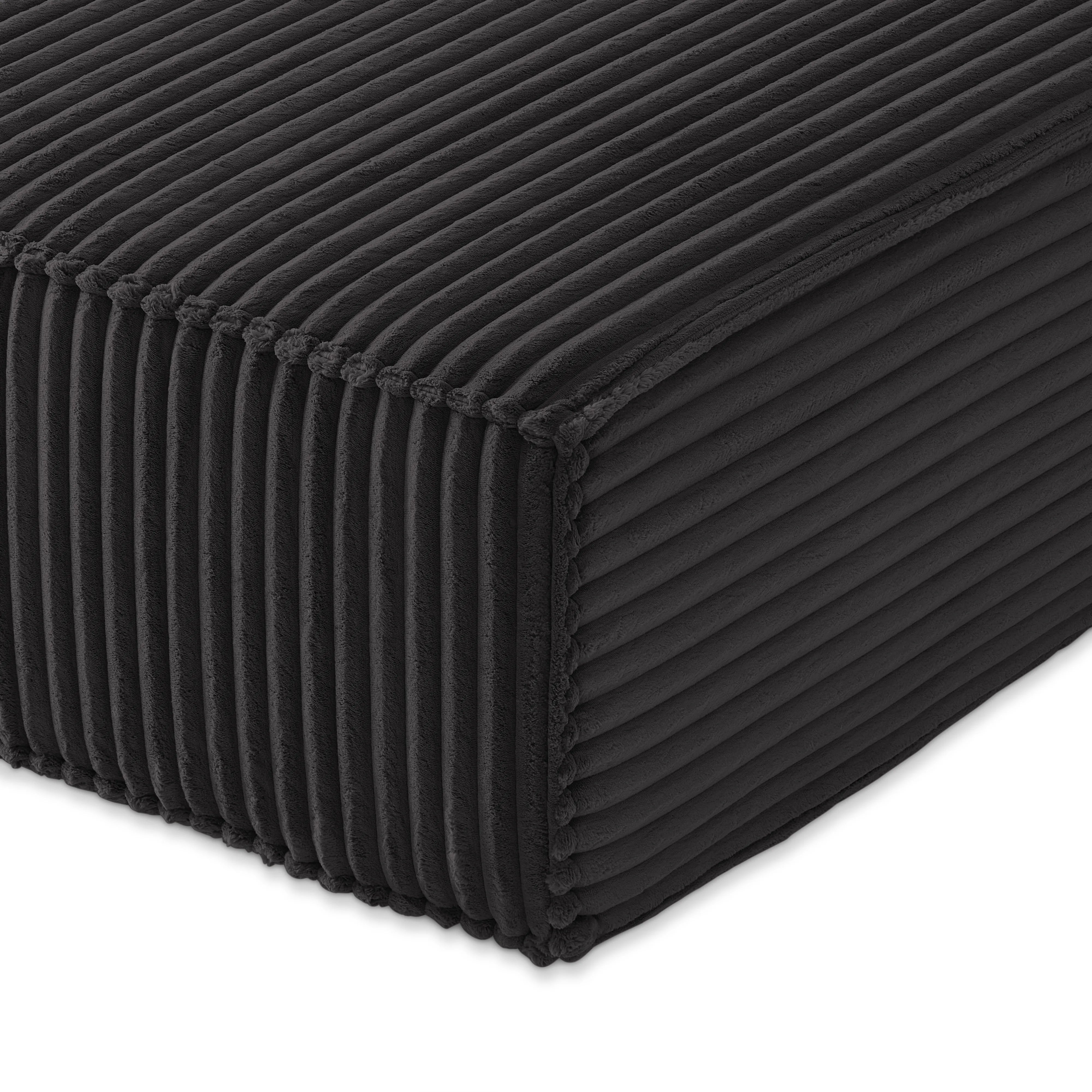 Puffy Domino Ottoman
