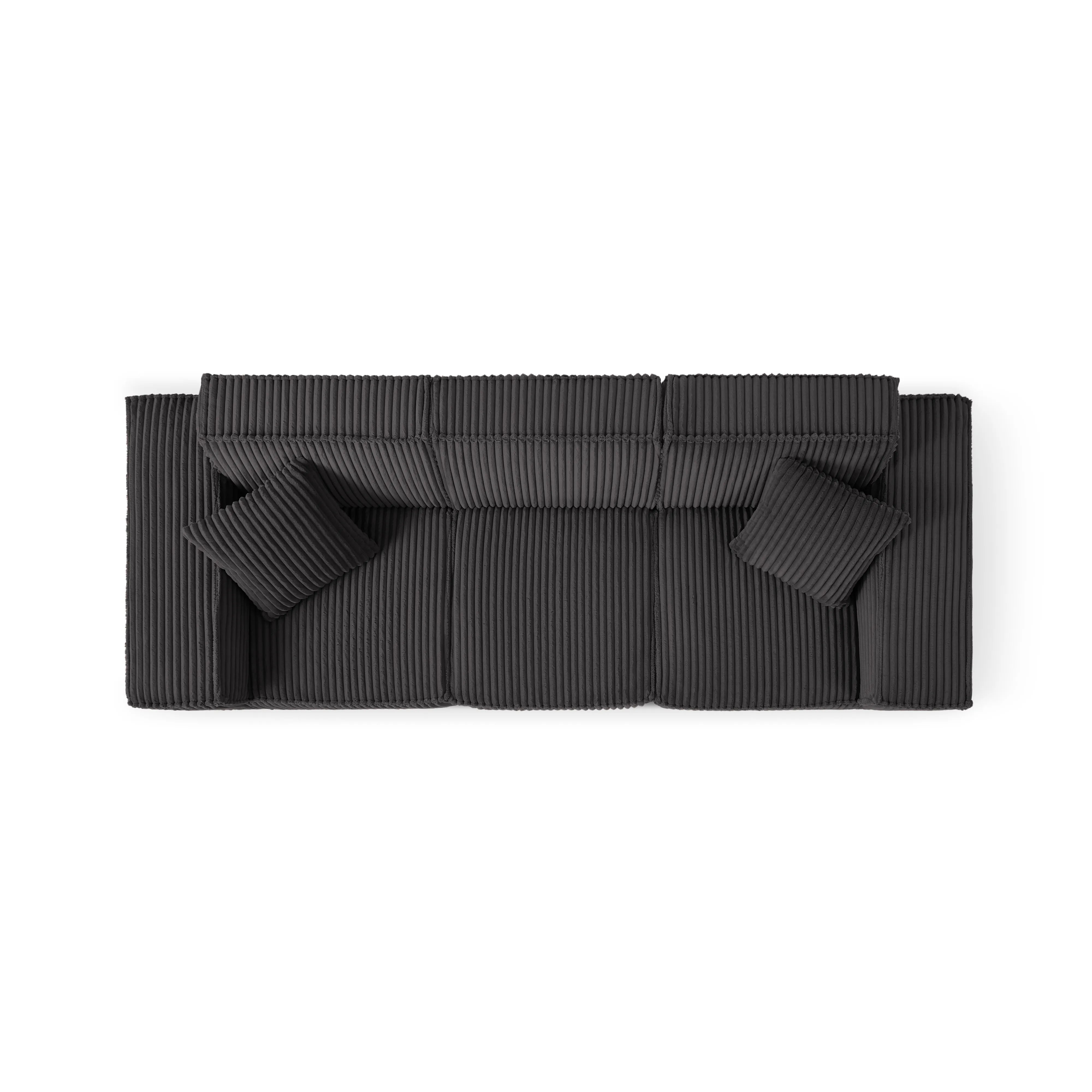 Puffy Domino Three Seater