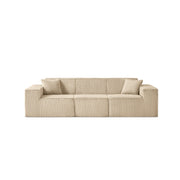 Puffy Domino Three Seater