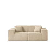 Puffy Domino Loveseat