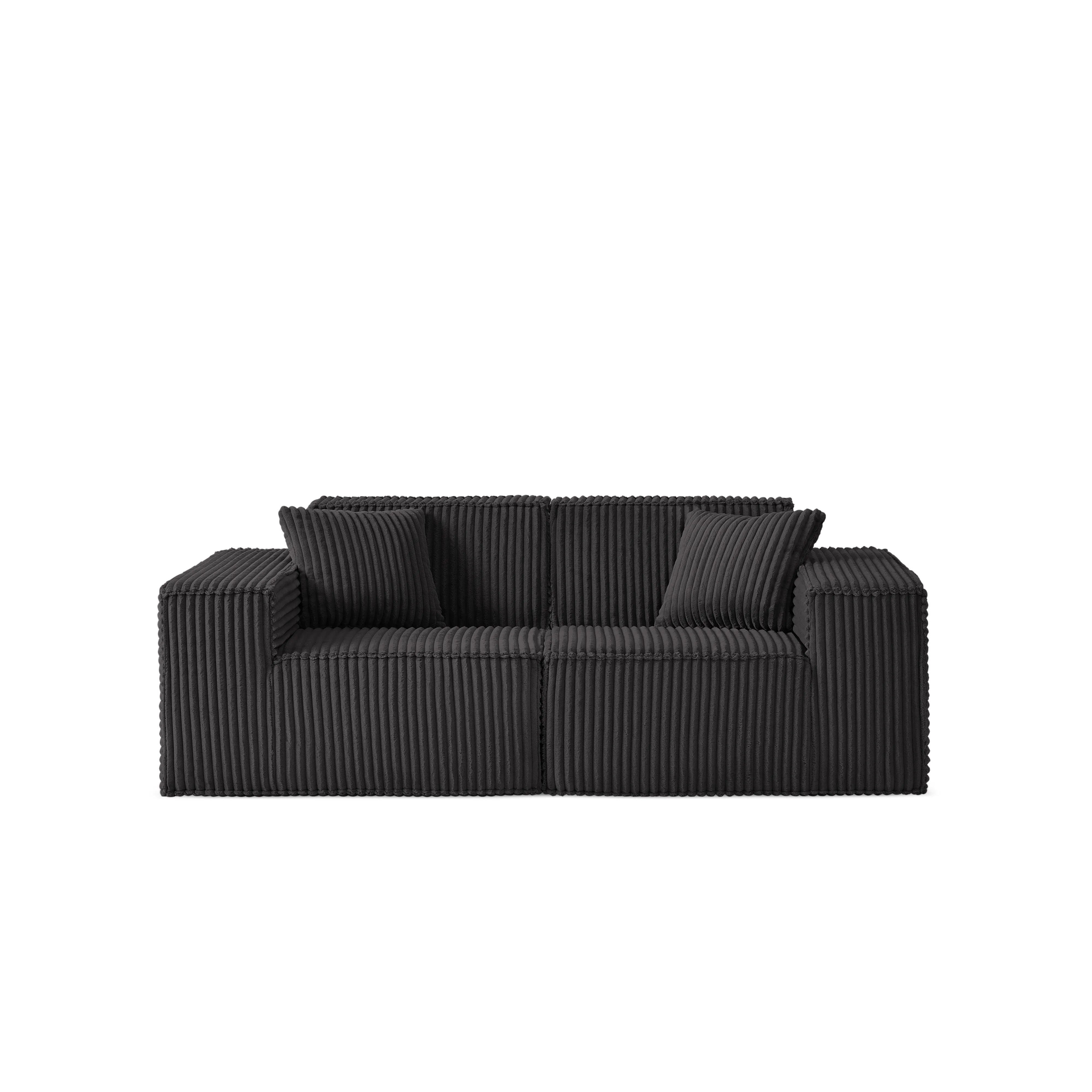 Puffy Domino Loveseat