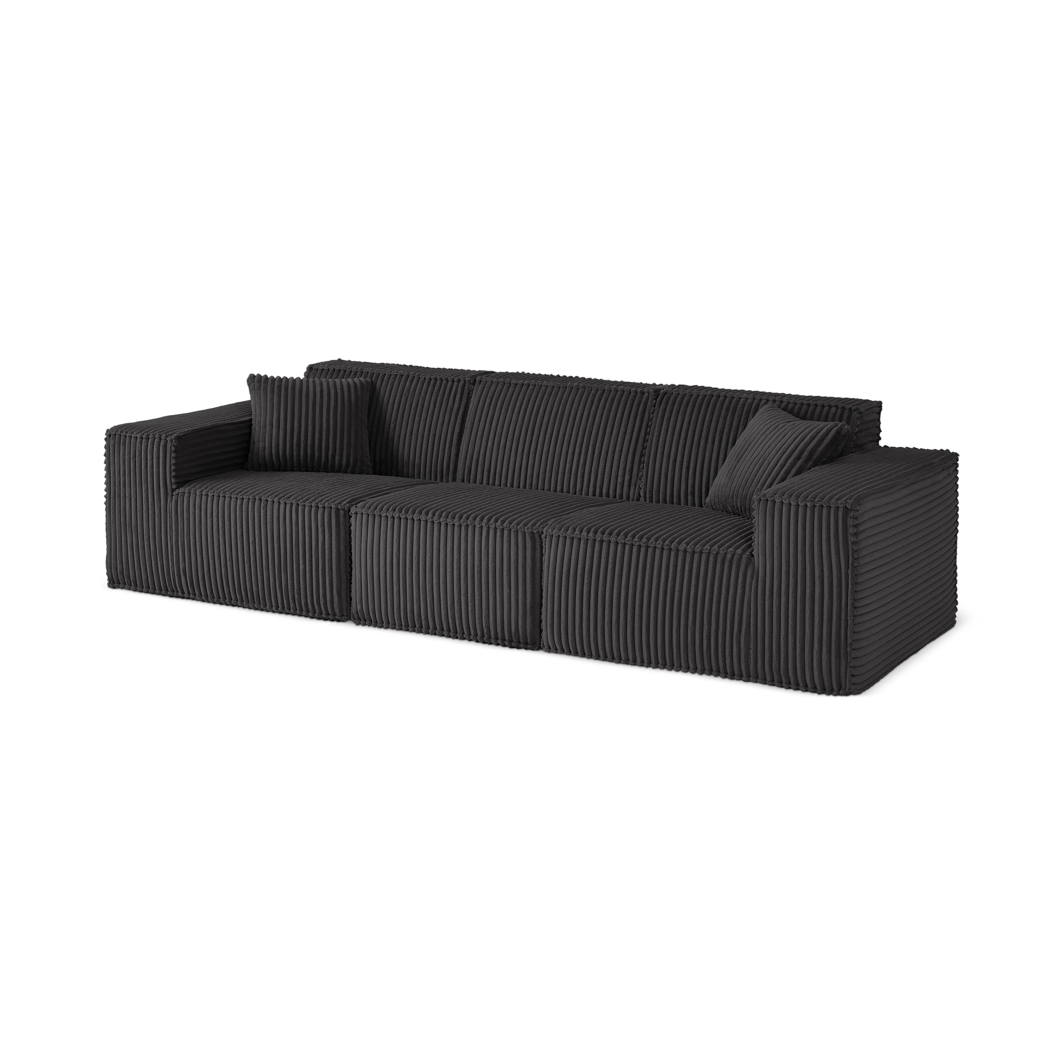 Puffy Domino Three Seater