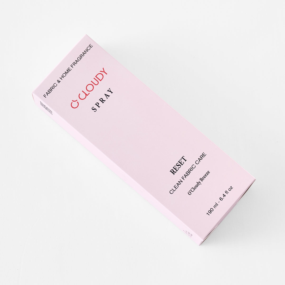 Spray | Fabric Care Spray box, angled