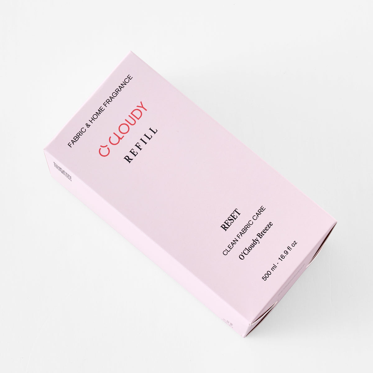 Refill | Fabric Care Spray refill box, angled