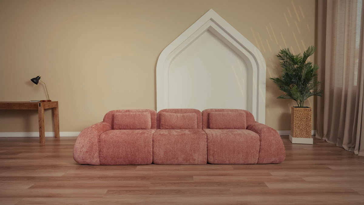 Demo - CloudCore HR foam, soft on the way in and supportive once you settle.