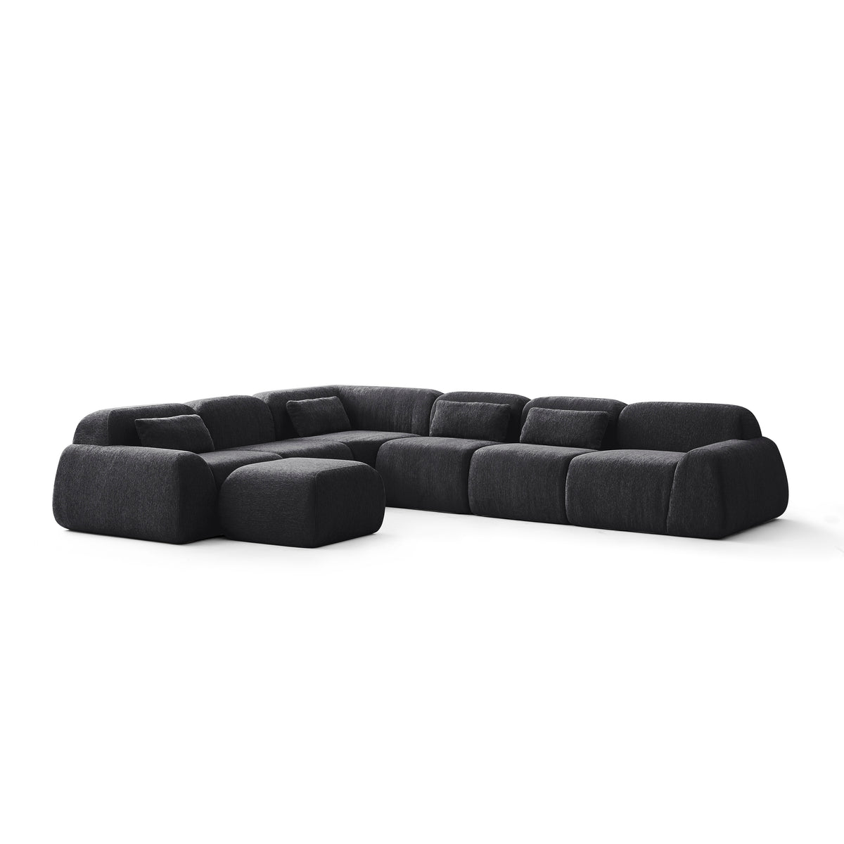 Midnight Ink | Pearl Ottoman