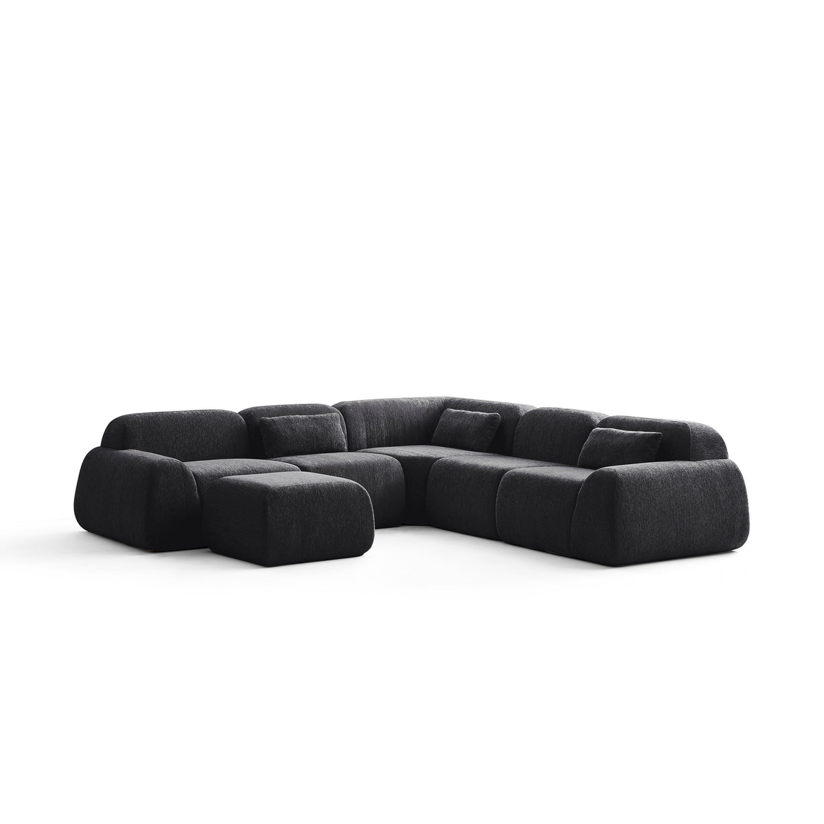 Midnight Ink | Pearl Ottoman