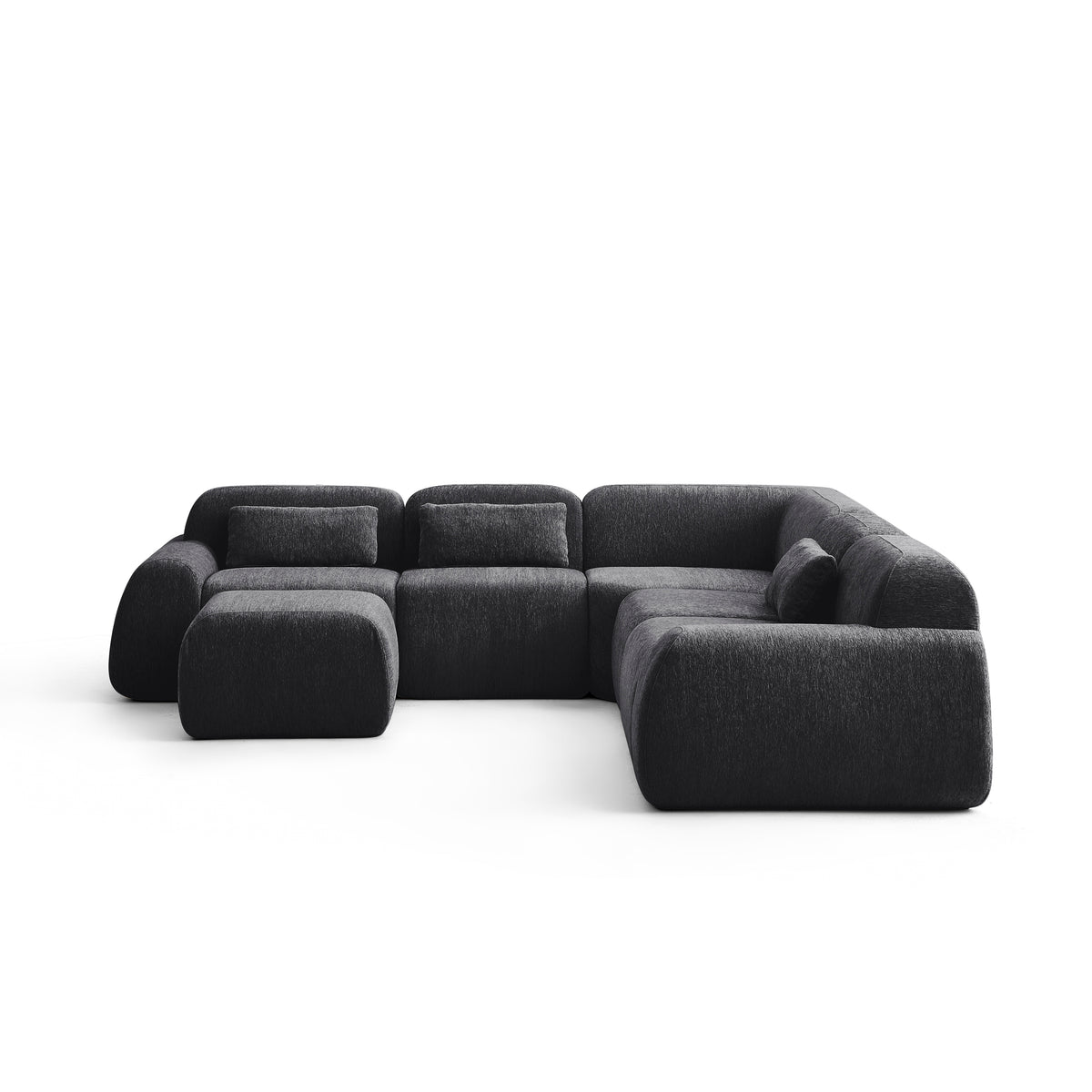 Midnight Ink | Pearl Ottoman