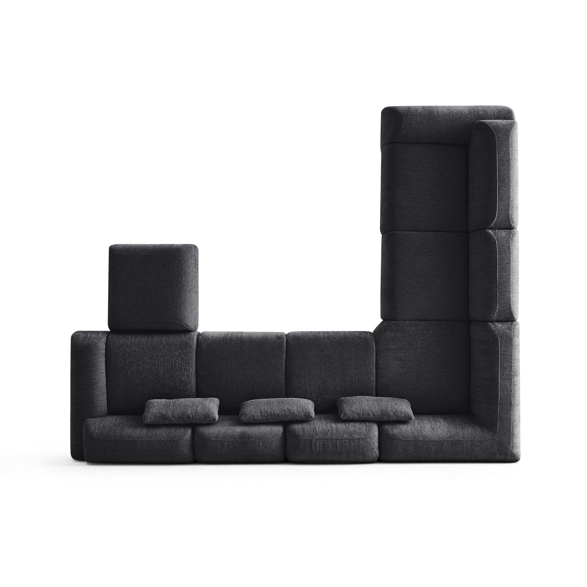 Midnight Ink | Pearl Ottoman