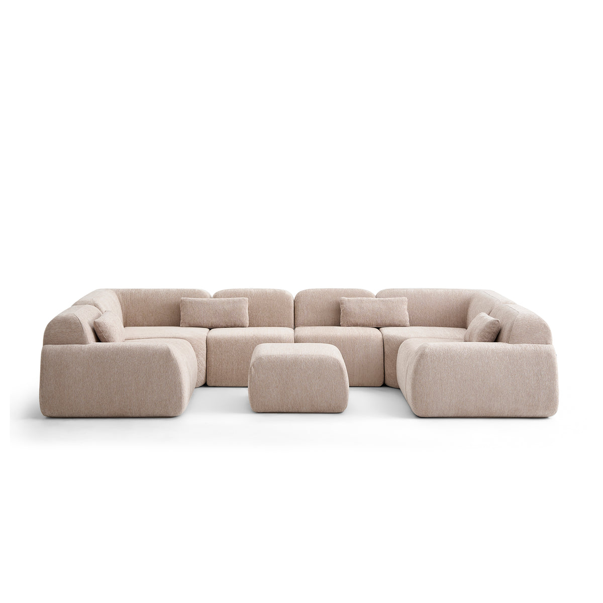 Champagne Mist | Pearl Ottoman