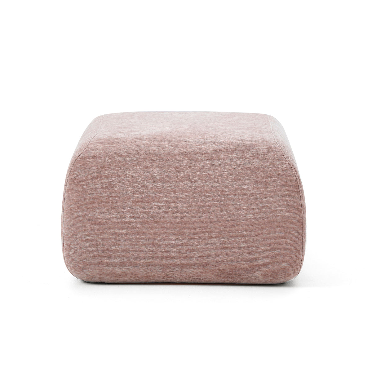 Pearl Ottoman - Cherry Blossom