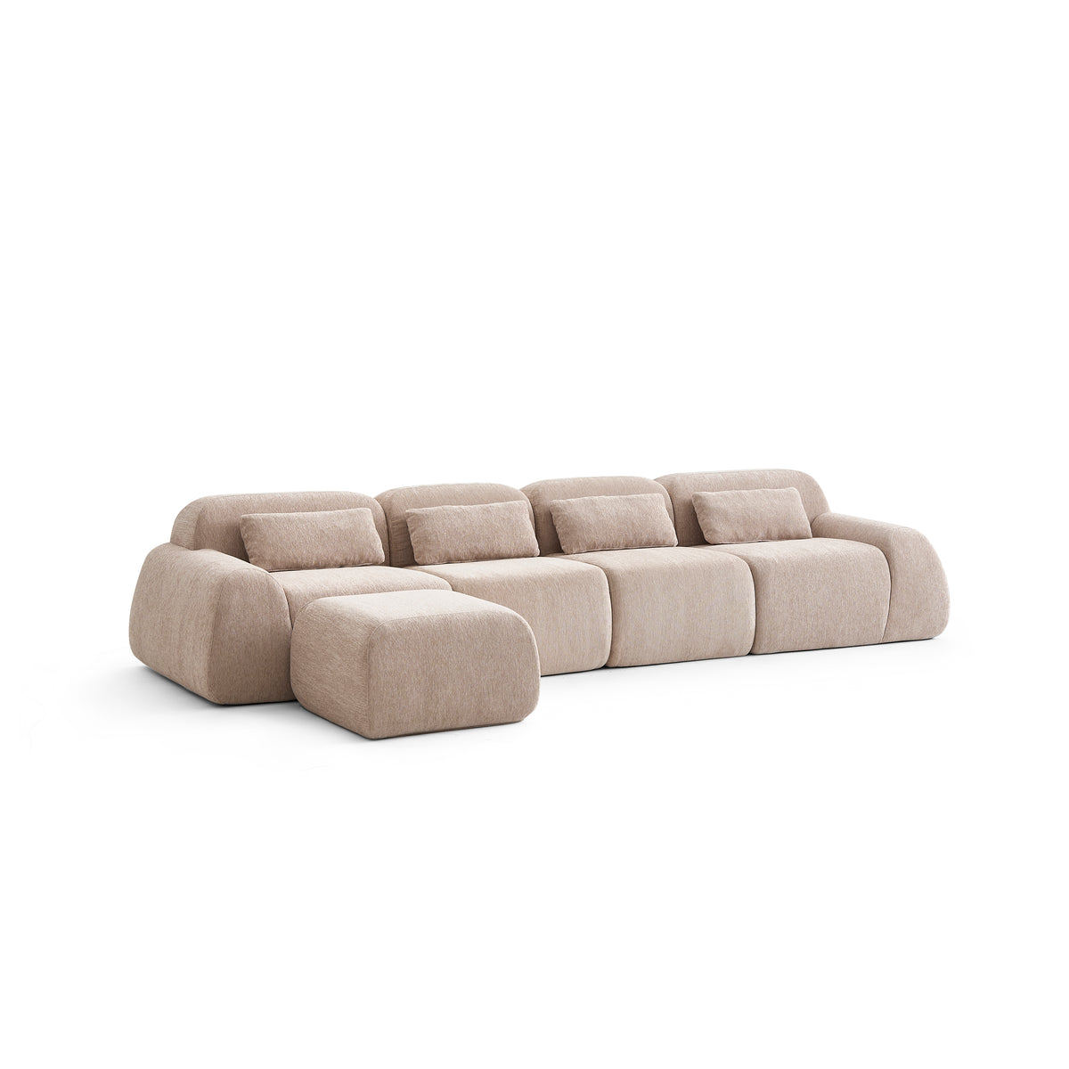 Champagne Mist | Pearl Ottoman