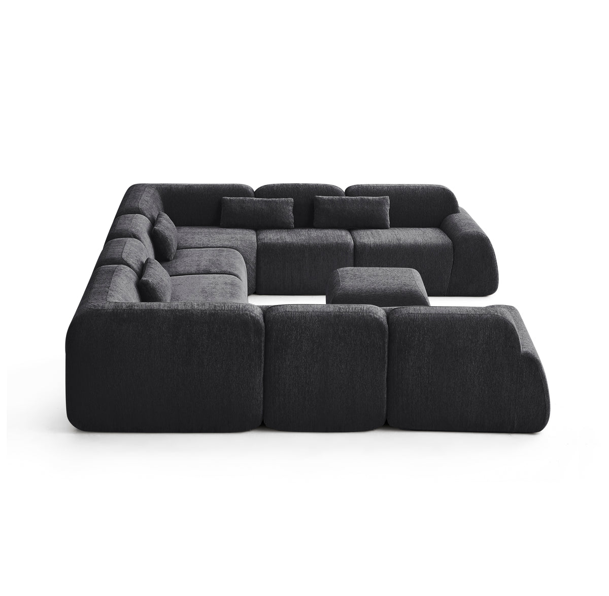 Midnight Ink | Pearl Ottoman