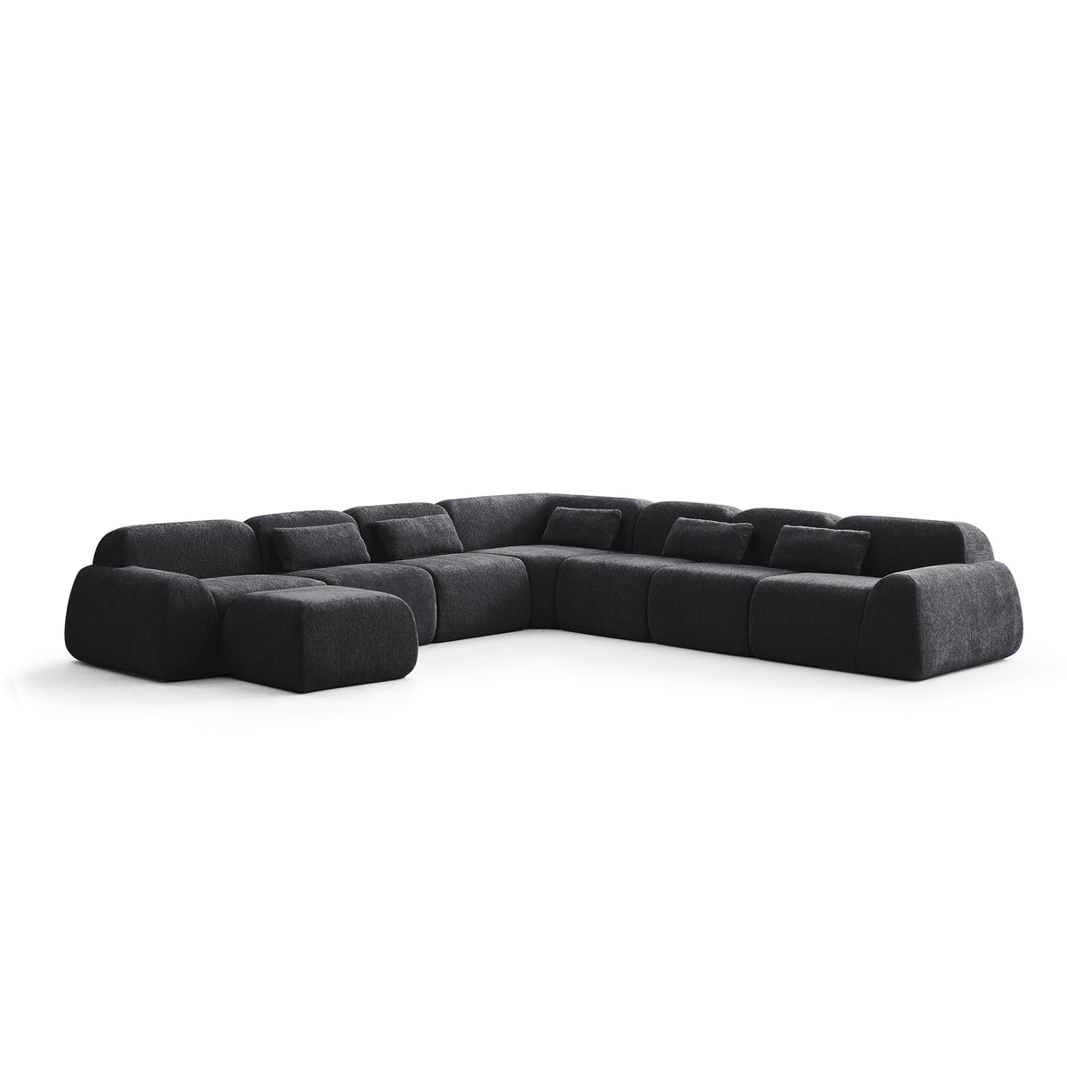 Midnight Ink | Pearl Ottoman
