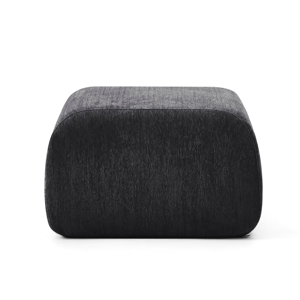 Pearl Ottoman - Midnight Ink