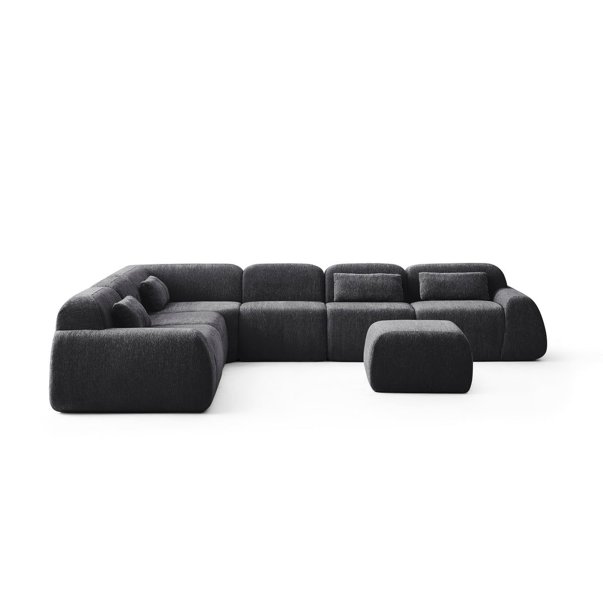 Midnight Ink | Pearl Ottoman