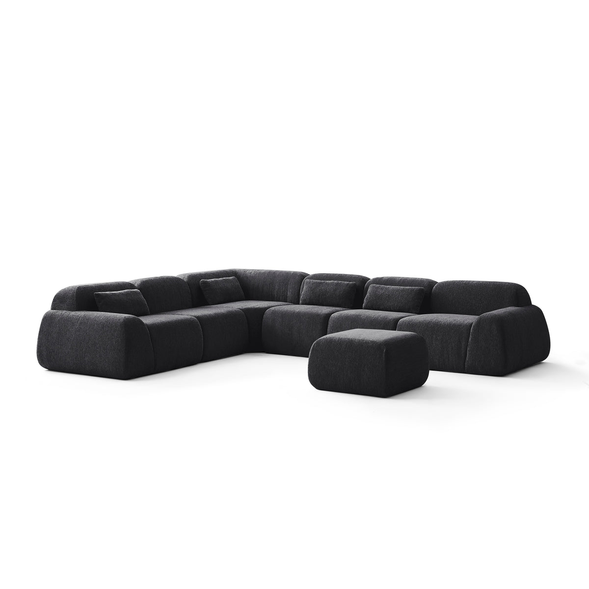 Midnight Ink | Pearl Ottoman