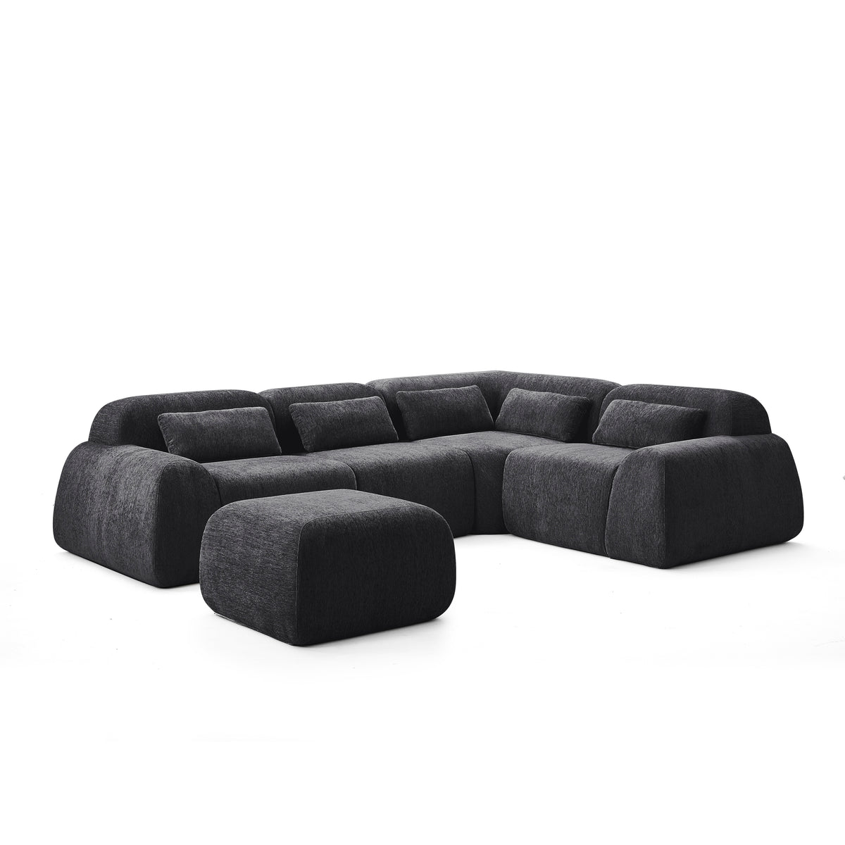 Midnight Ink | Pearl Ottoman