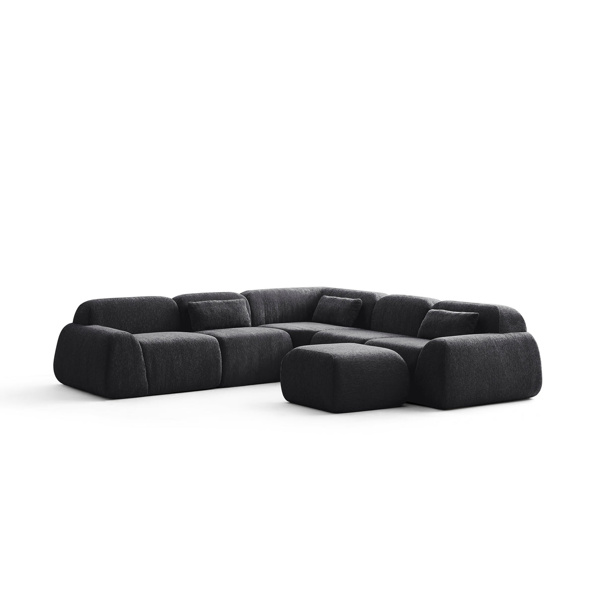 Midnight Ink | Pearl Ottoman