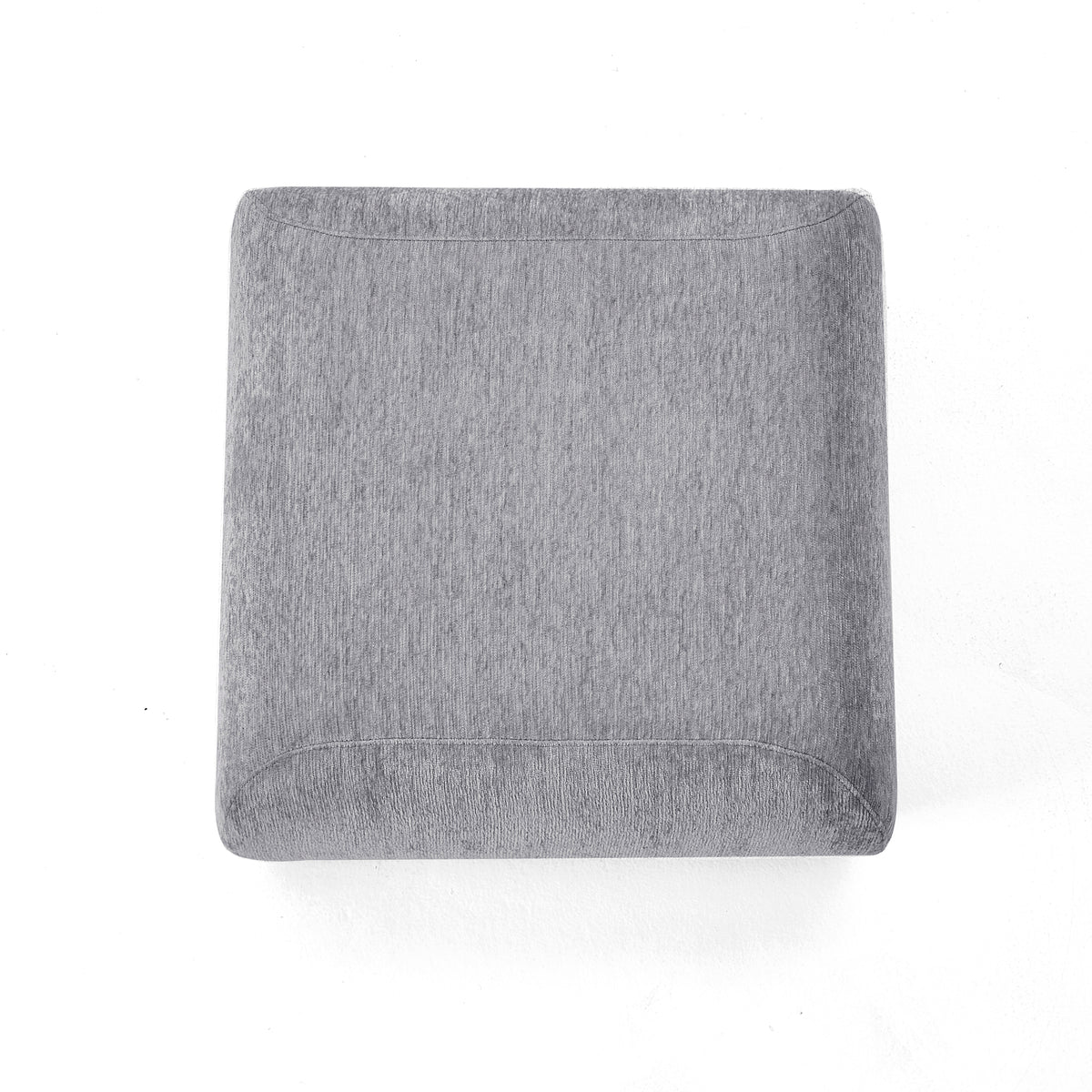 Pearl Ottoman - Silver Birch