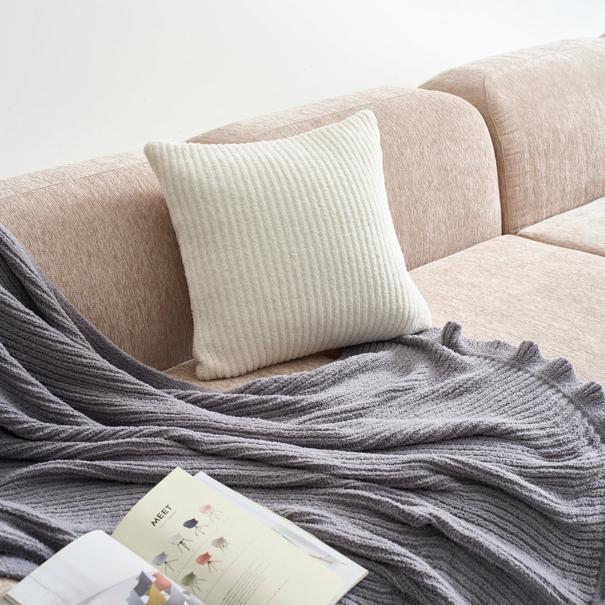Grey | Nest Throw