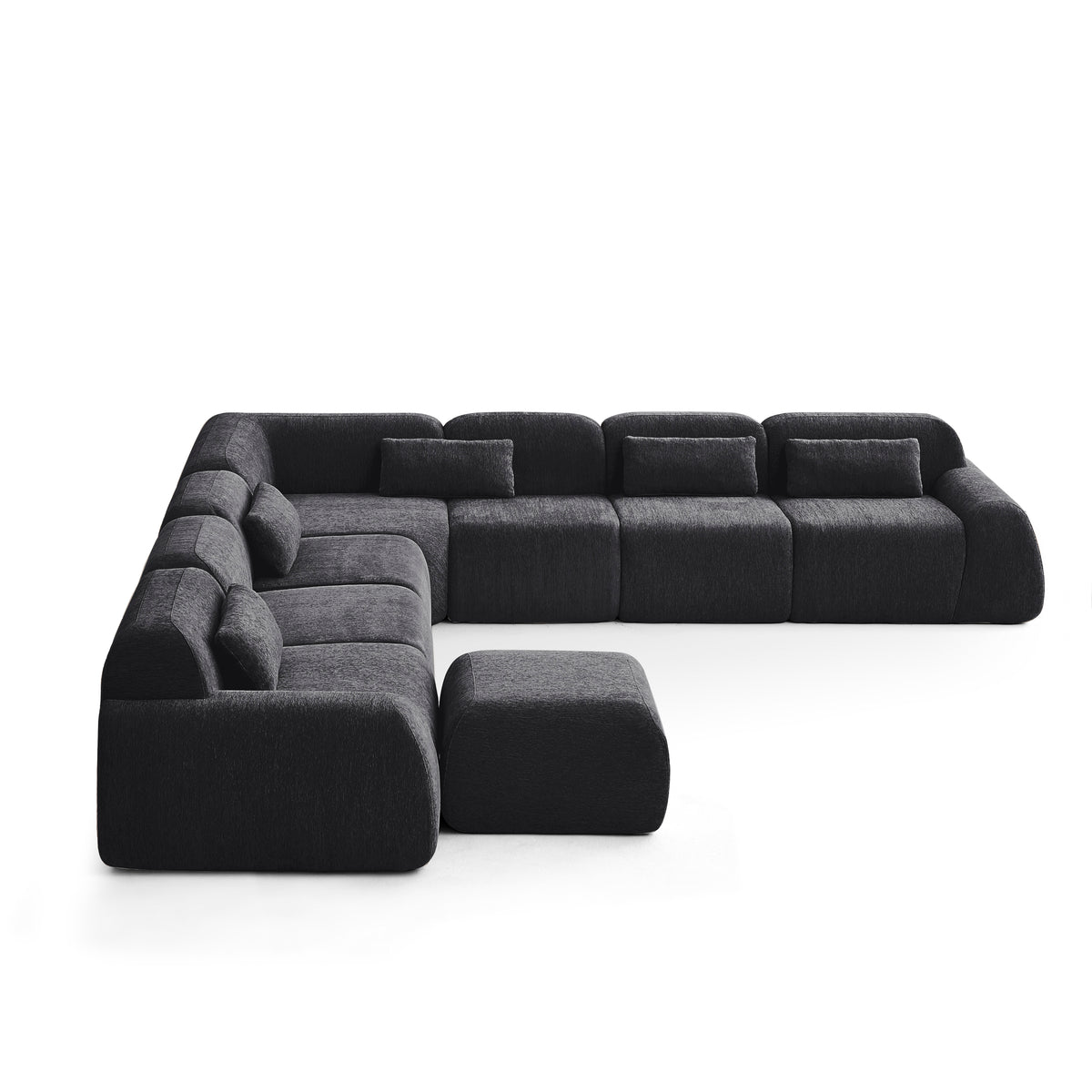 Midnight Ink | Pearl Ottoman