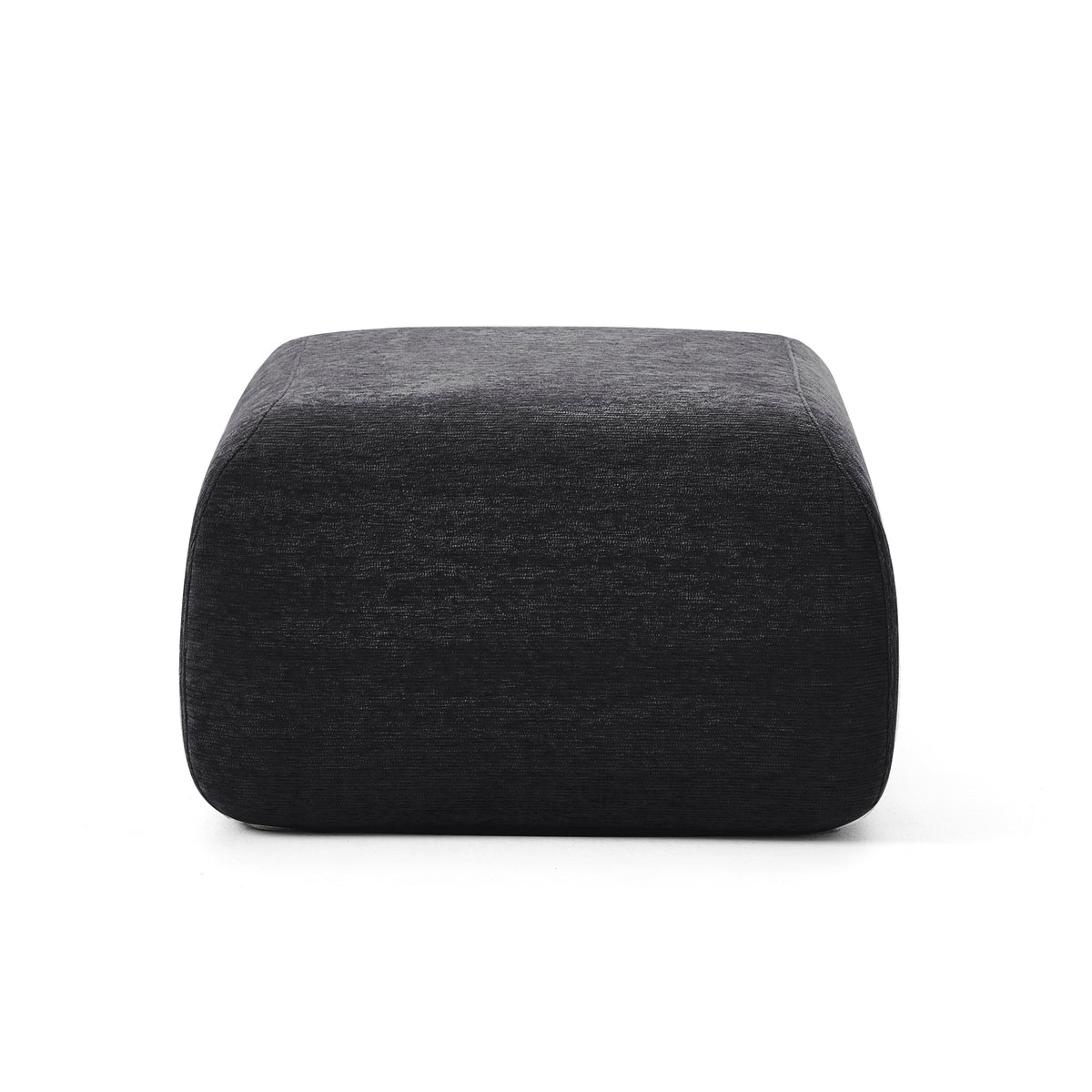Pearl Ottoman - Midnight Ink