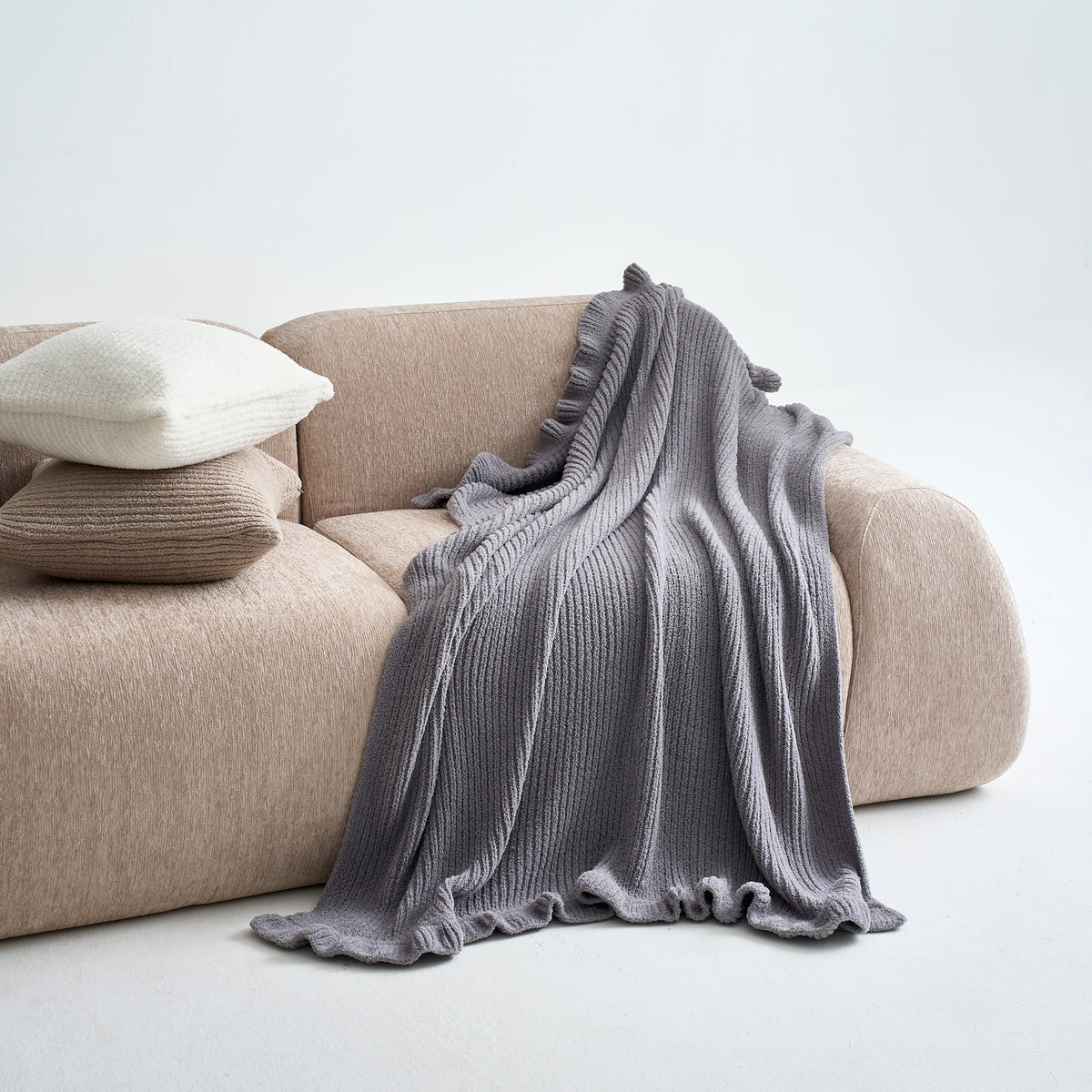 Grey | Nest Throw