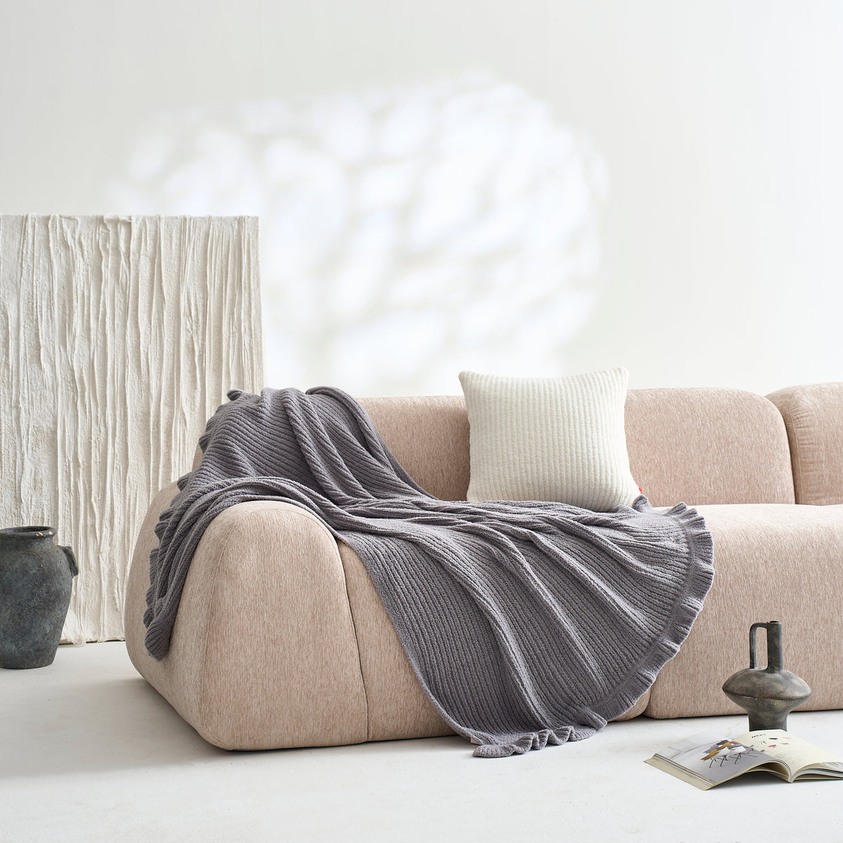Grey | Nest Throw
