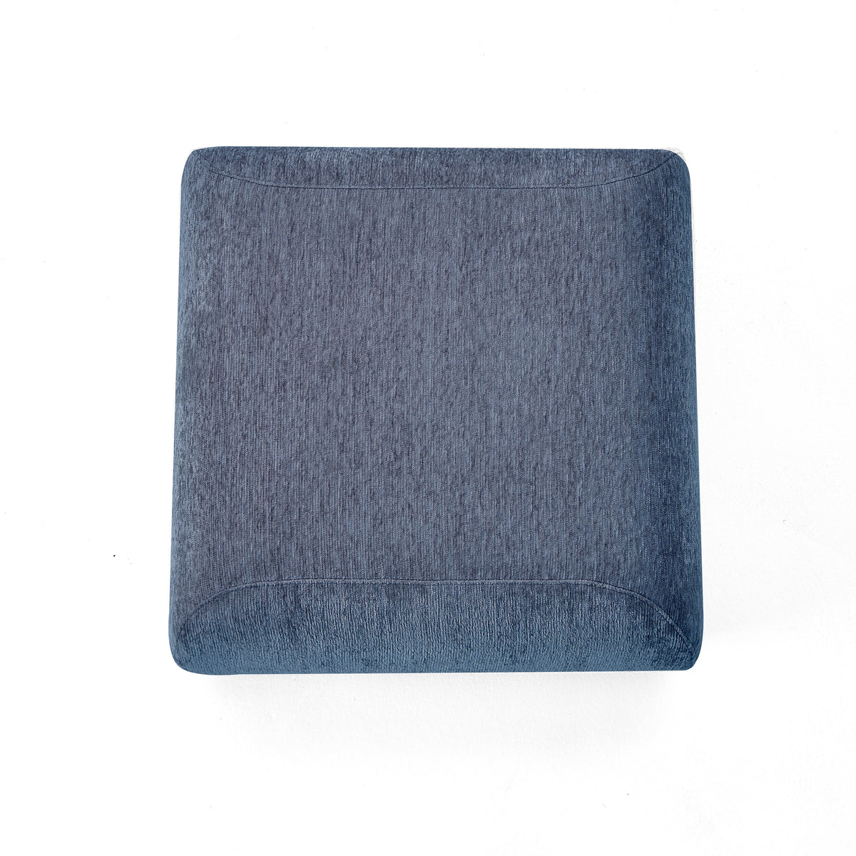 Pearl Ottoman - Ocean Slate