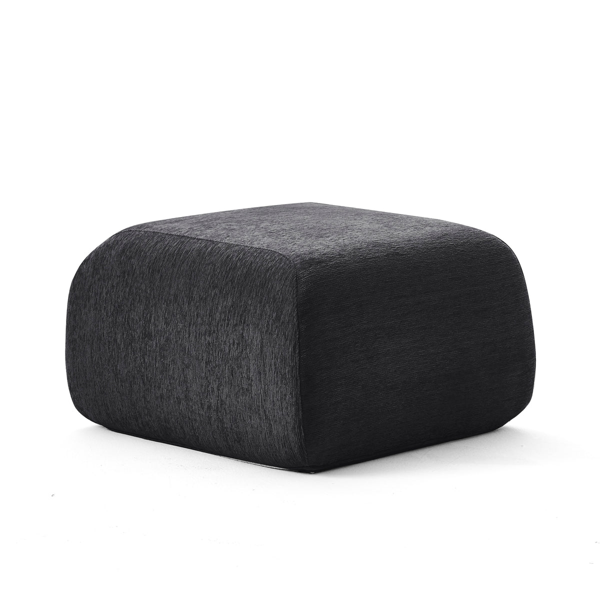 Pearl Ottoman - Midnight Ink