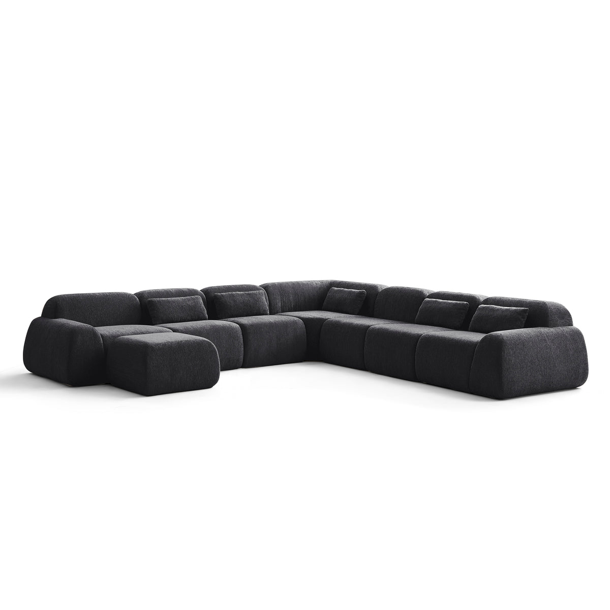 Midnight Ink | Pearl Ottoman