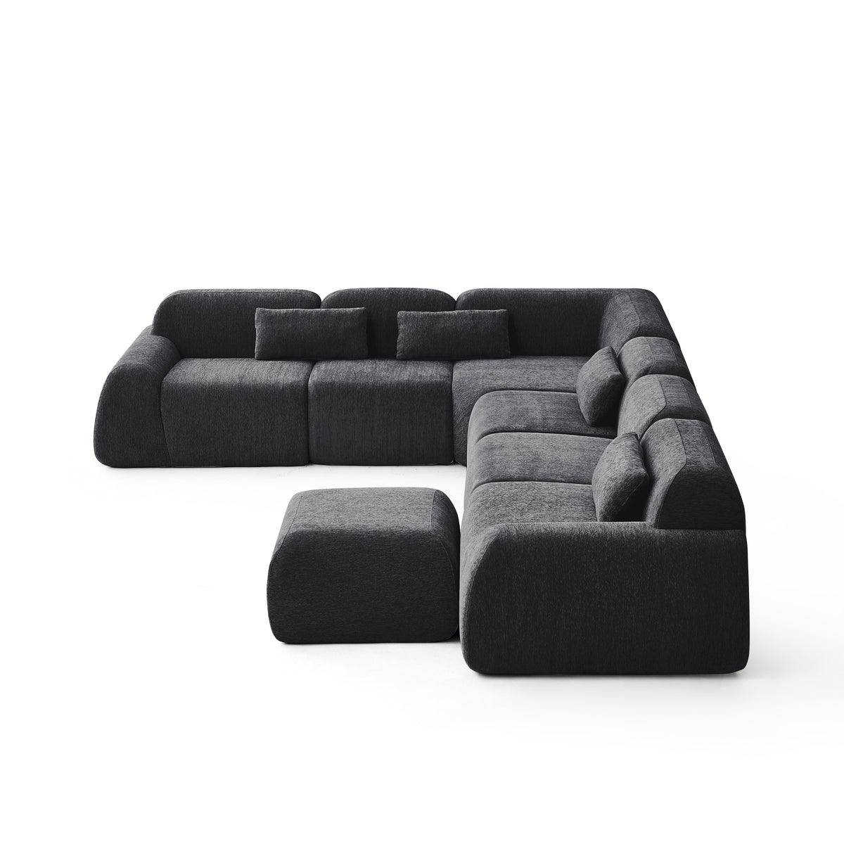 Midnight Ink | Pearl Ottoman