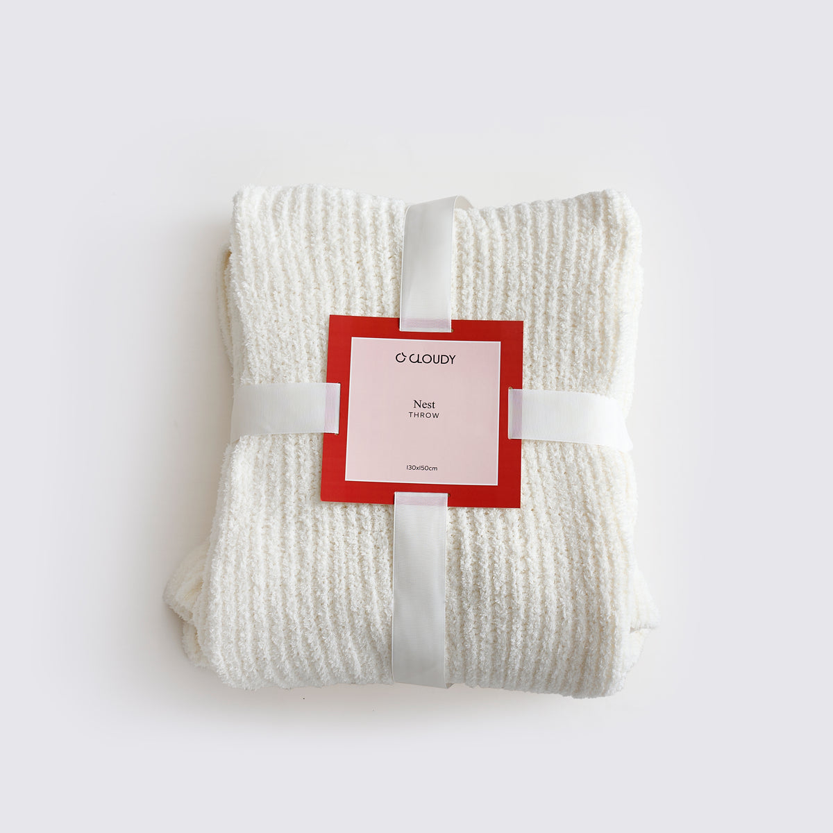 Ivory | Nest Throw