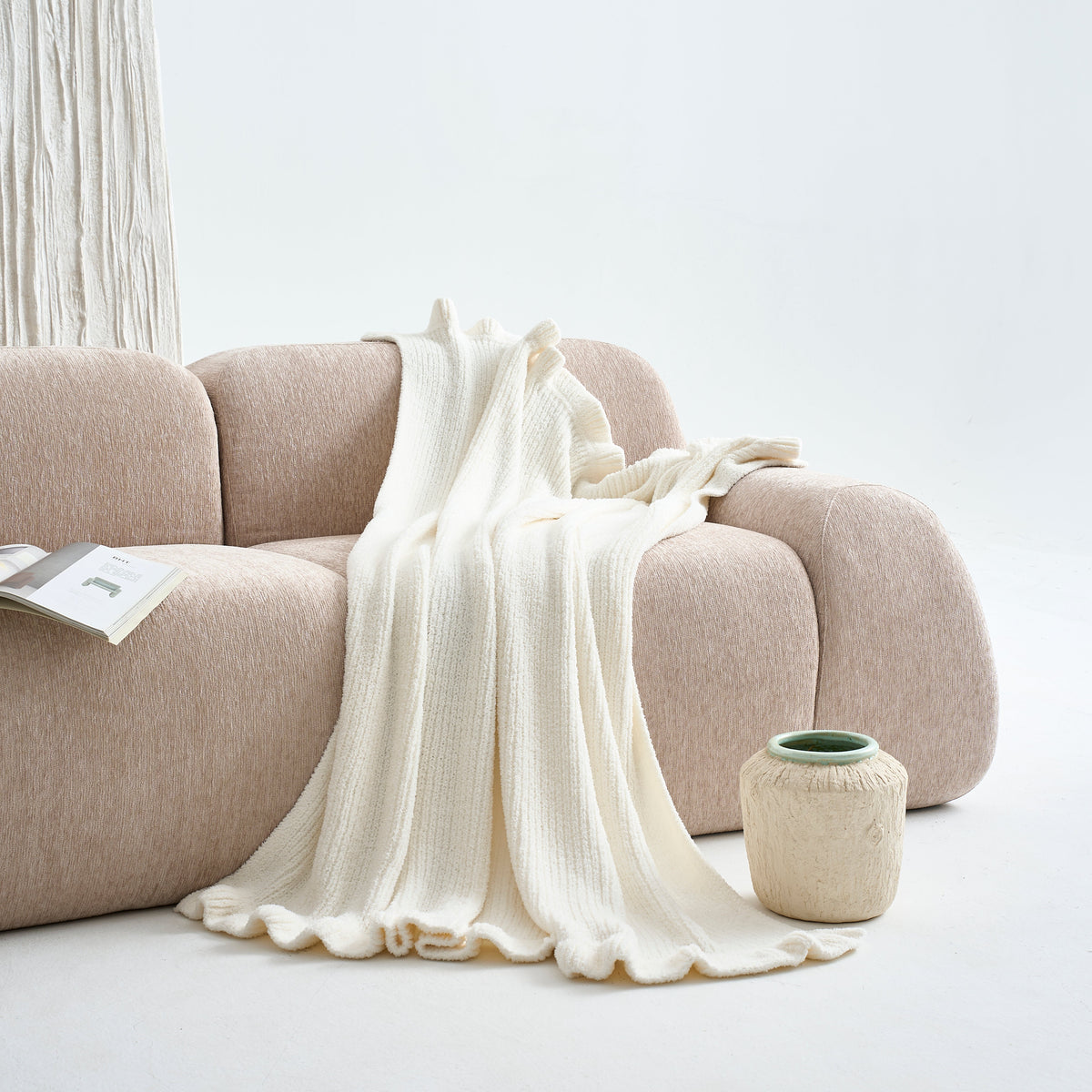 Ivory | Nest Throw