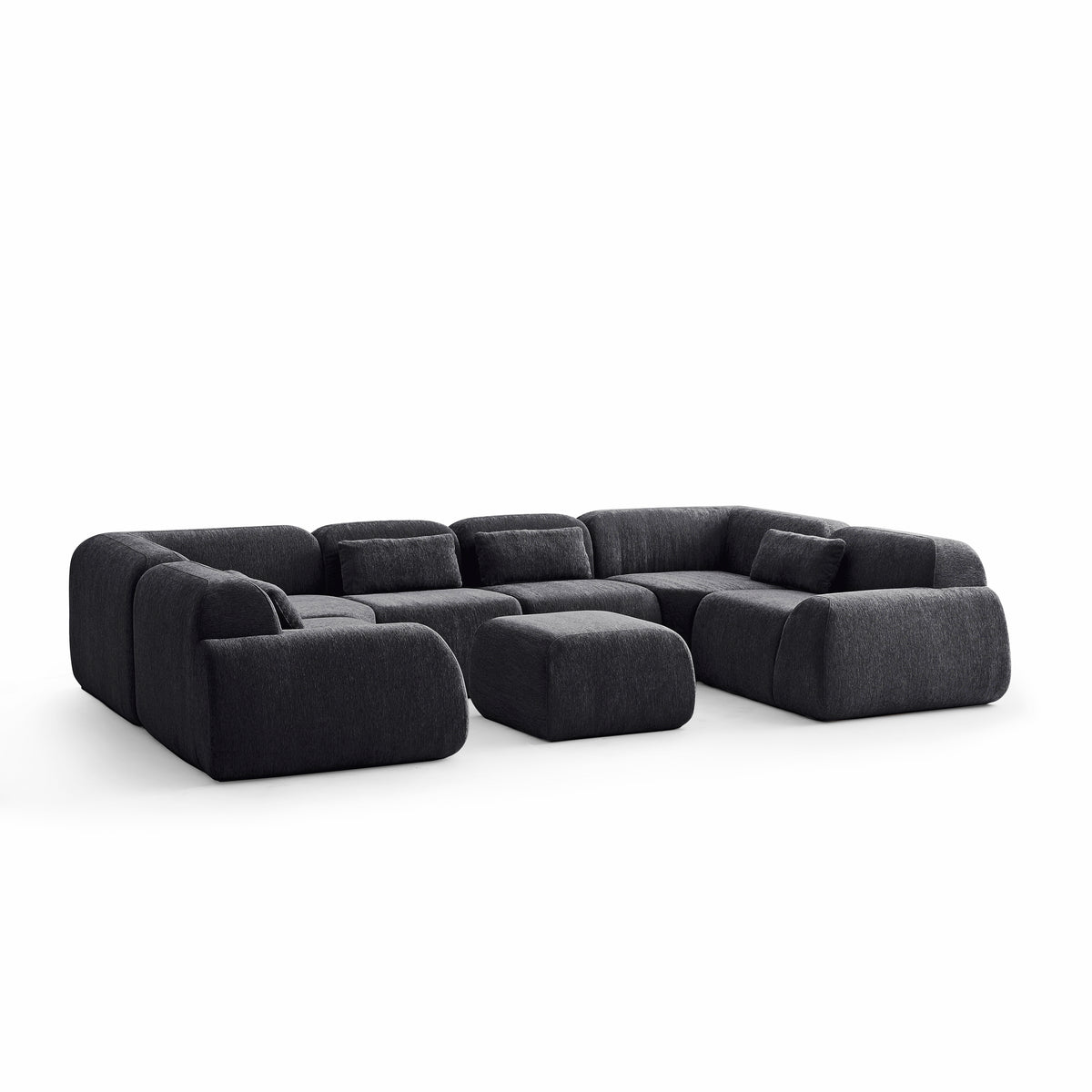 Midnight Ink | Pearl Ottoman