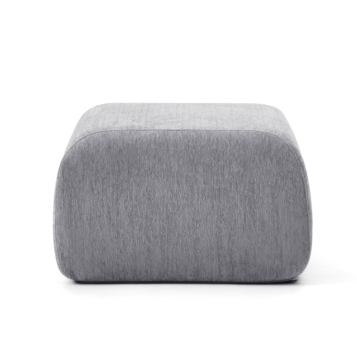Pearl Ottoman - Silver Birch