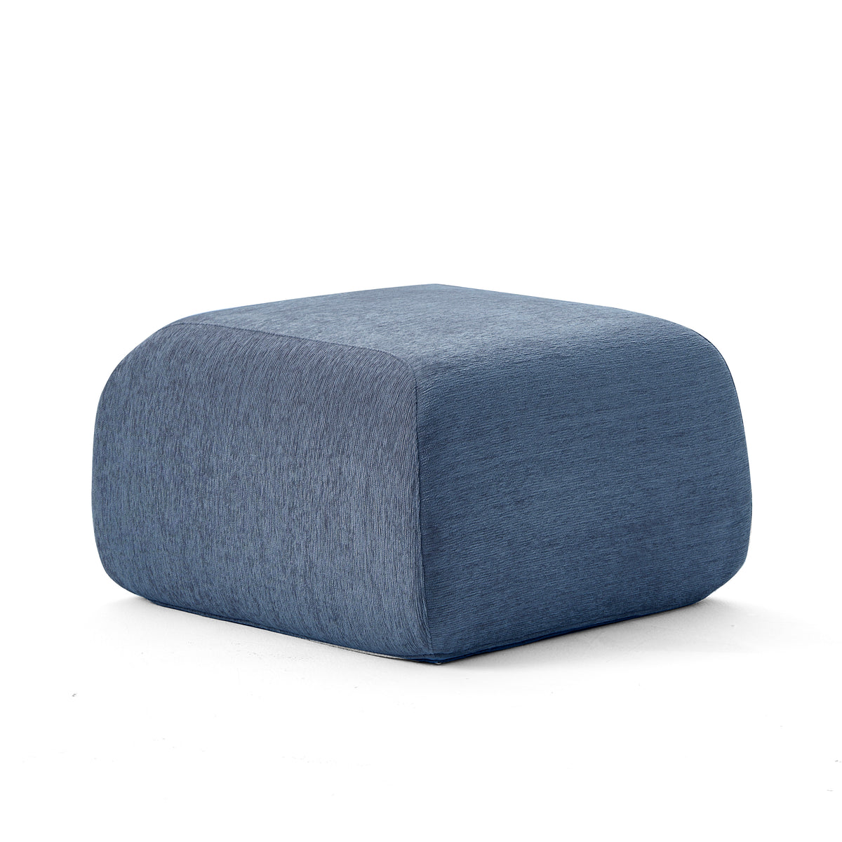 Pearl Ottoman - Ocean Slate