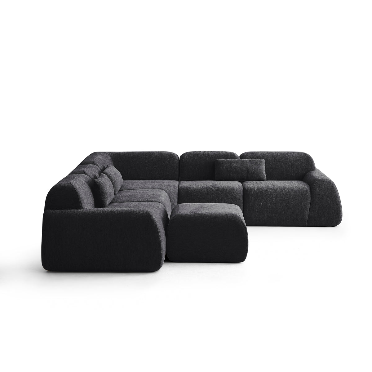 Midnight Ink | Pearl Ottoman