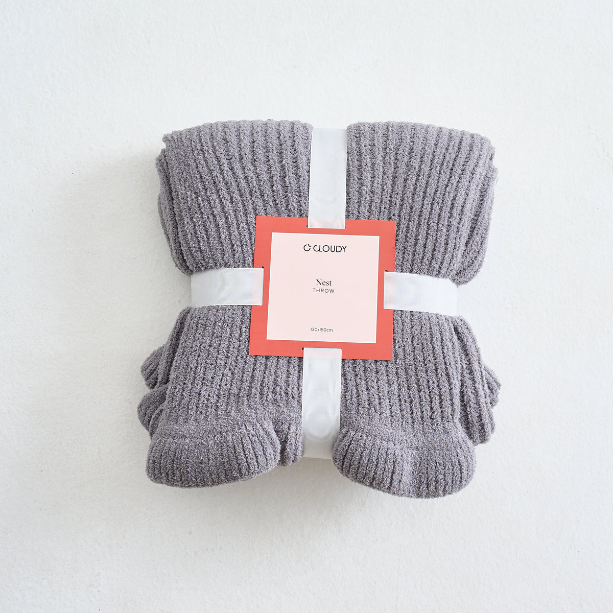 Grey | Nest Throw
